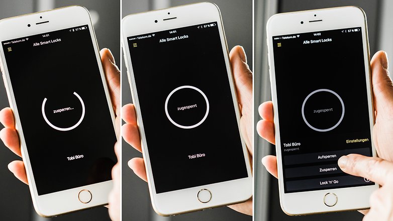 AndroidPIT nuki keyturner smart lock 1010