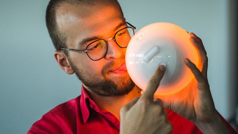 AndroidPIT philips hue 9145