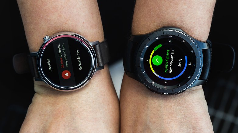 android wear tizen