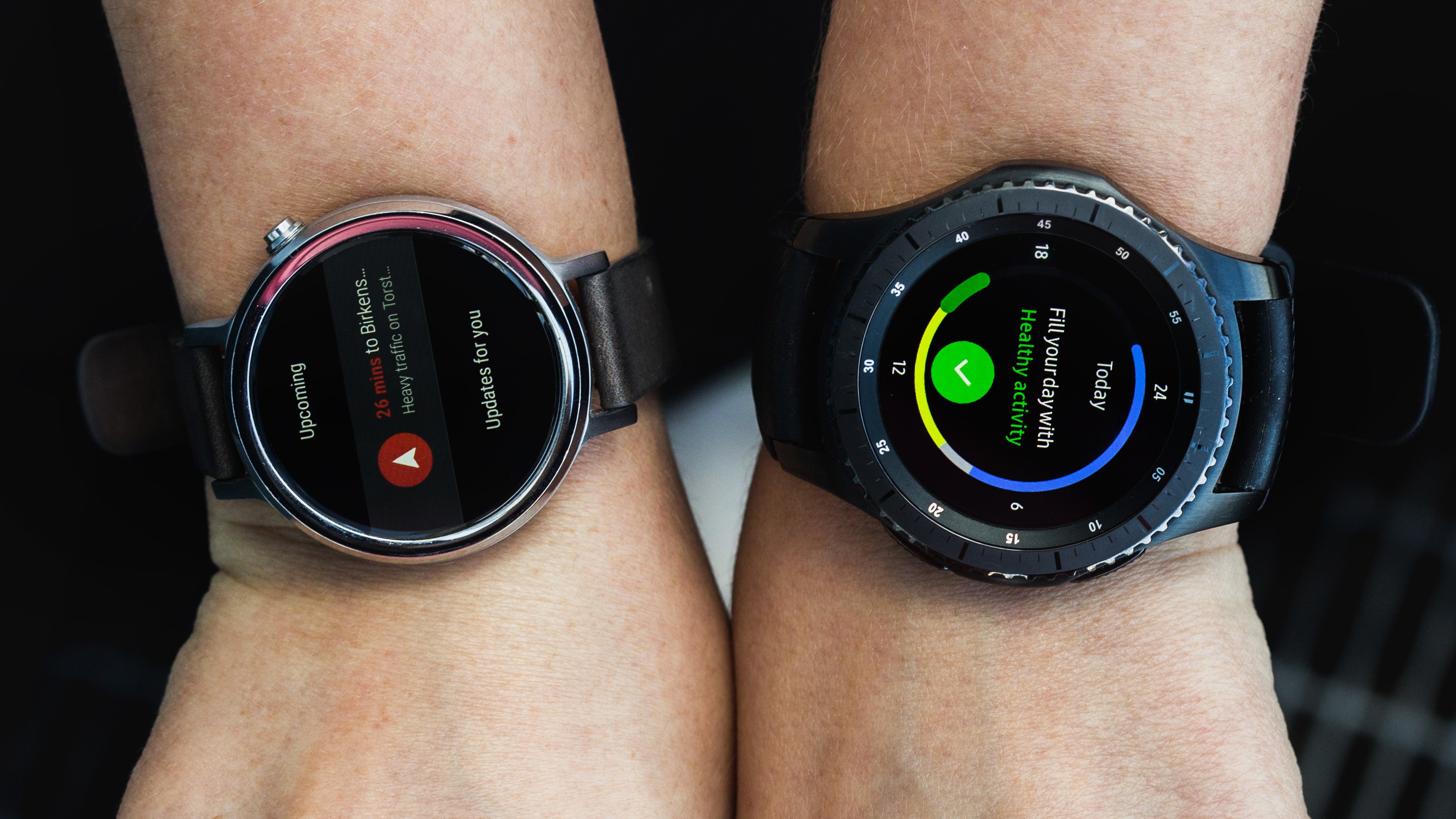 tizen wear os