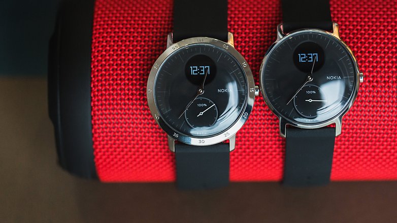 nokia steel hr fitness tracker
