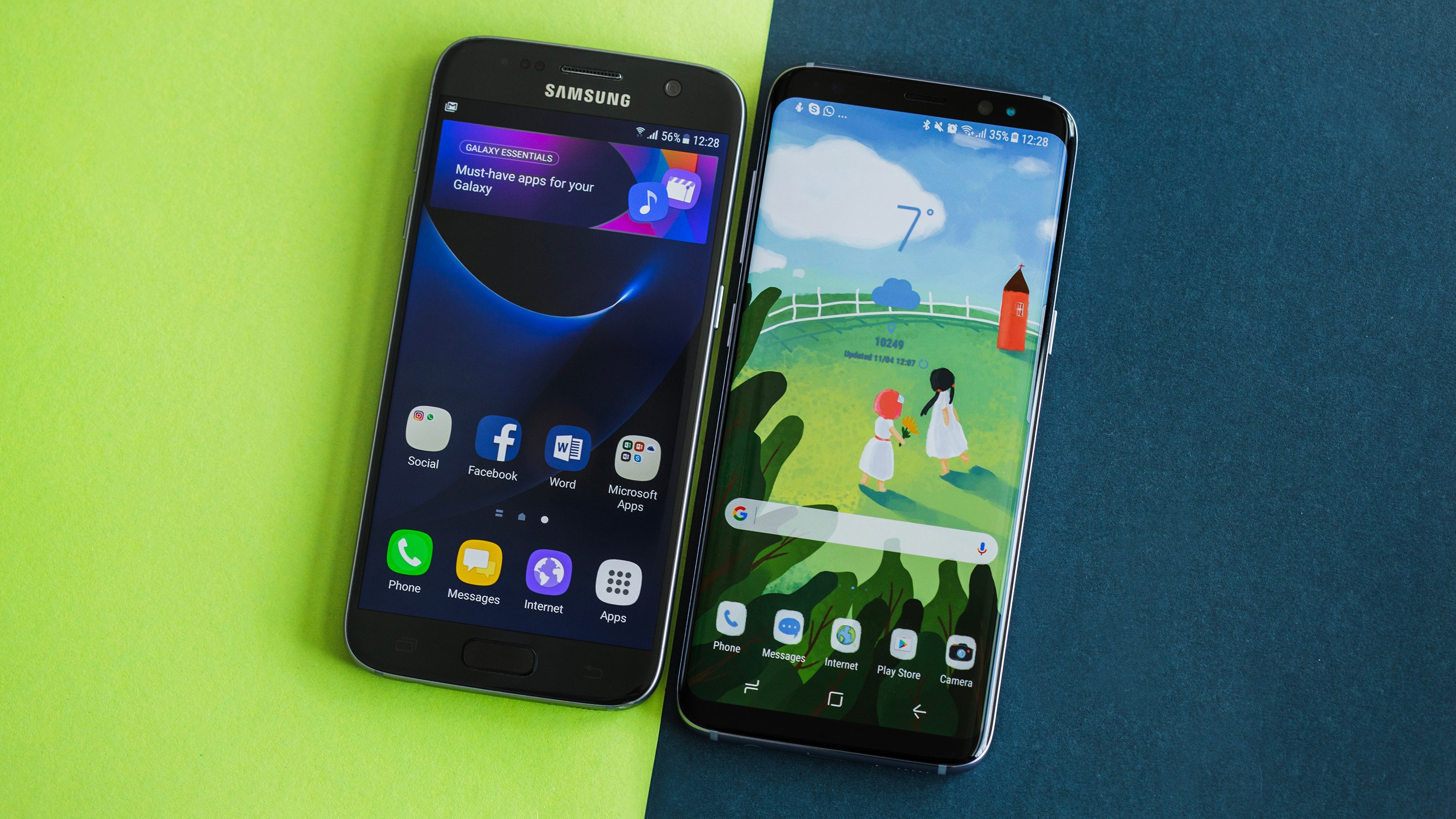 Samsung galaxy 14 андроид. S8 vs s7. Samsung s7 s9. Samsung s7 vs Samsung s9. Galaxy s7 Edge vs Galaxy s9.