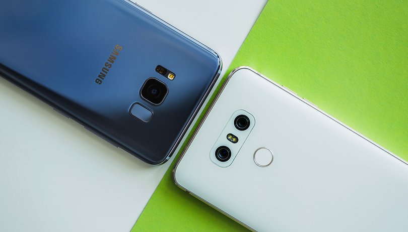 Samsung Galaxy S8 ou LG G6: qual smartphone é o melhor na sua opinião?