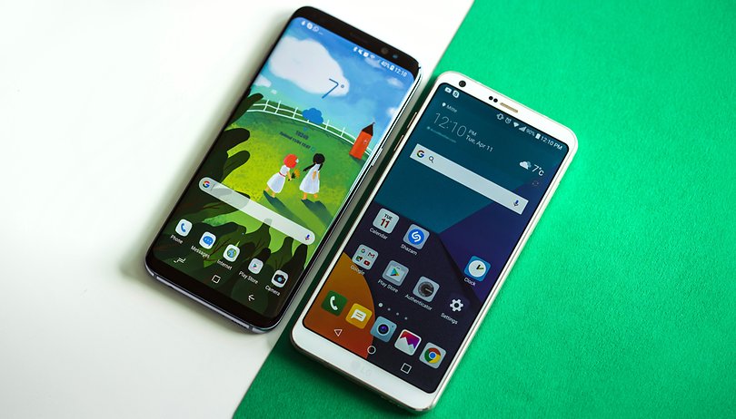 Galaxy S8 vs LG G6 : premier duel technique en vidéo