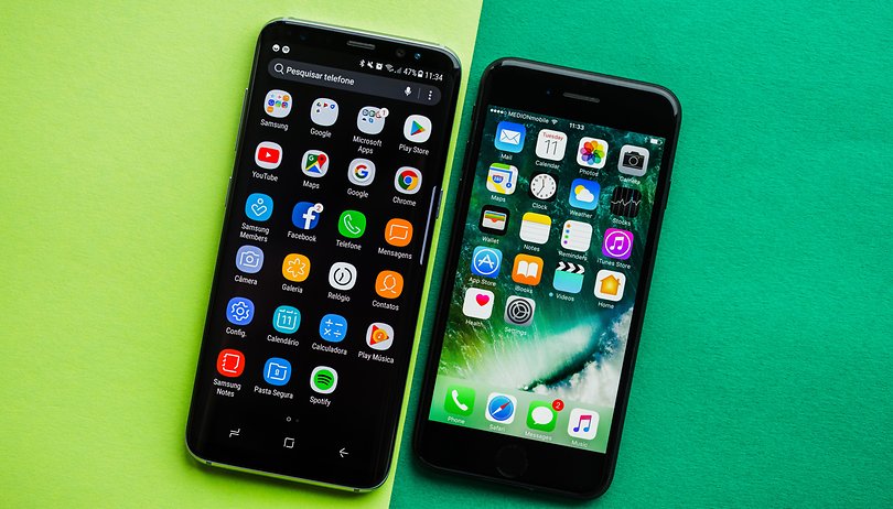 Galaxy S8 vs iPhone 7 : tour d'horizon en vidéo !
