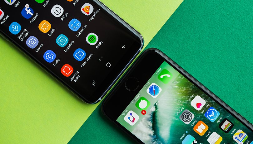 Galaxy S8 vs. iPhone 7: Nächste Runde im Kampf Samsung gegen Apple