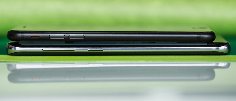 AndroidPIT Samsung Galaxy S8 vs iPhone 7 2410