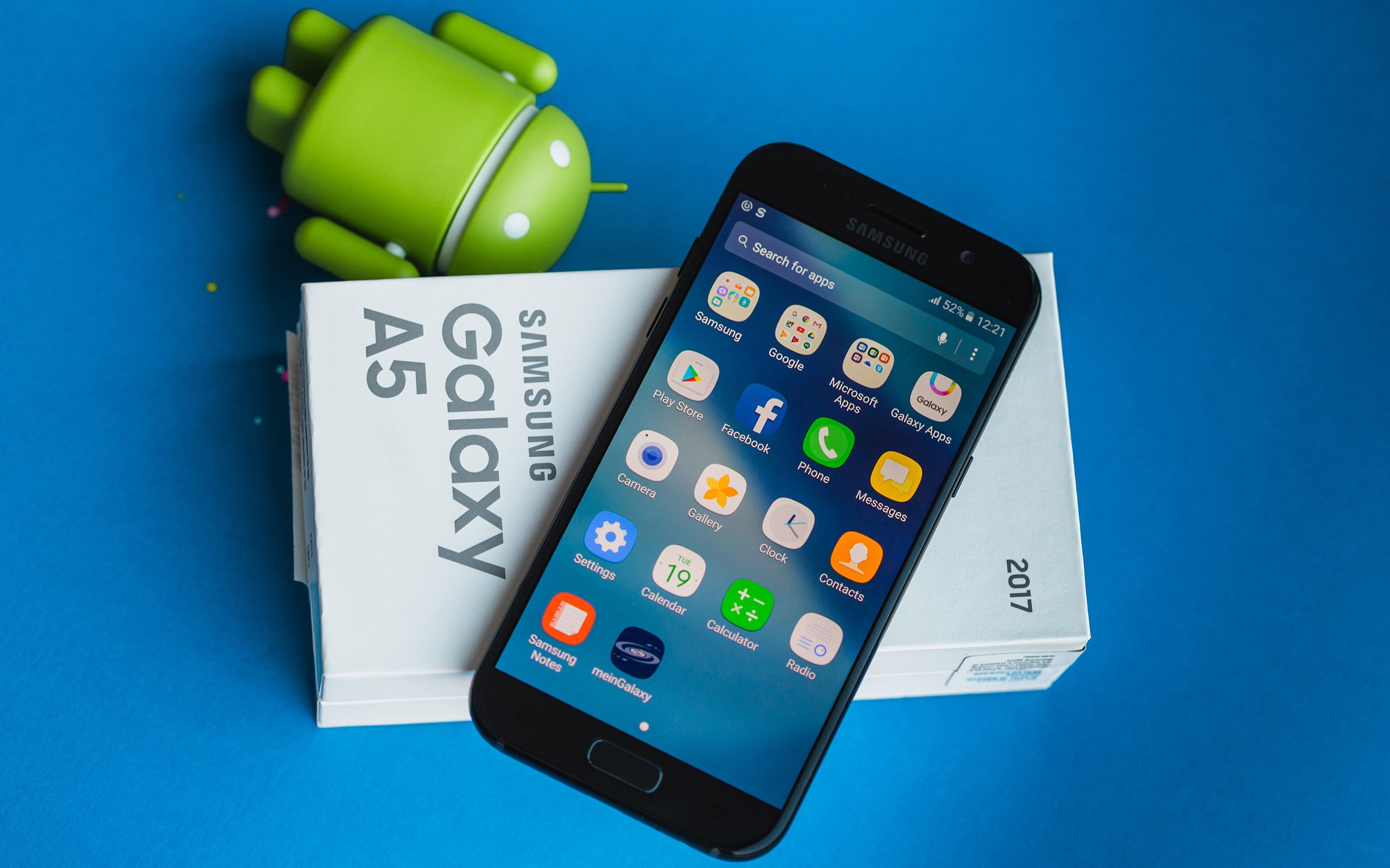 Was Launched Samsung Galaxy A5