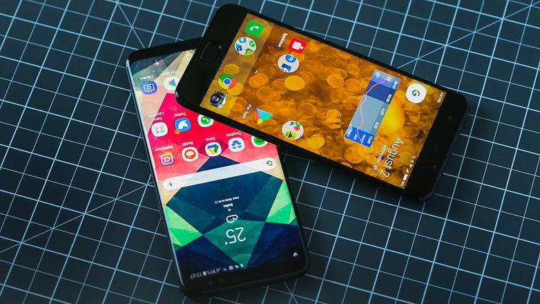AndroidPIT Samsung Galaxy s8 vs xiaomi mi 6 6925