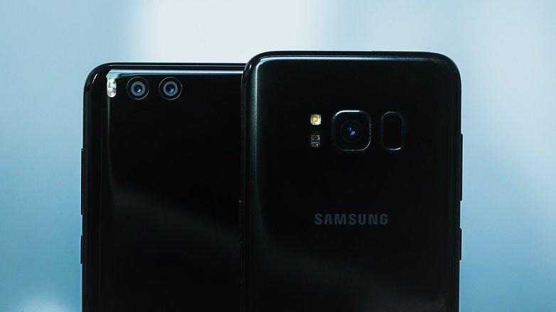 samsung s8 vs xiaomi mi note 10 lite