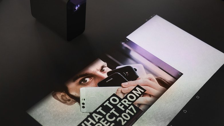 AndroidPIT Sony Projector 7644