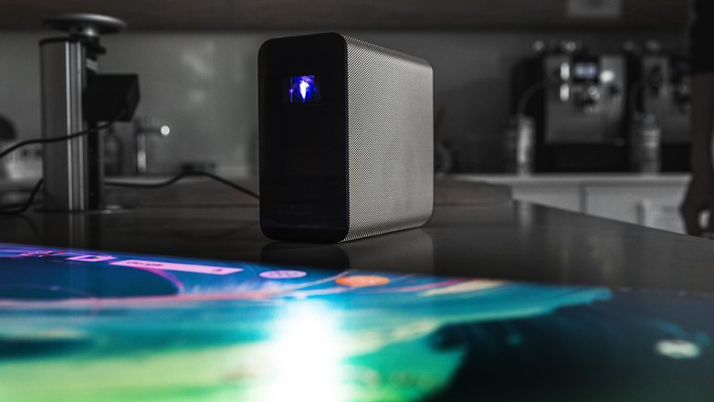 AndroidPIT Sony Projector 7849