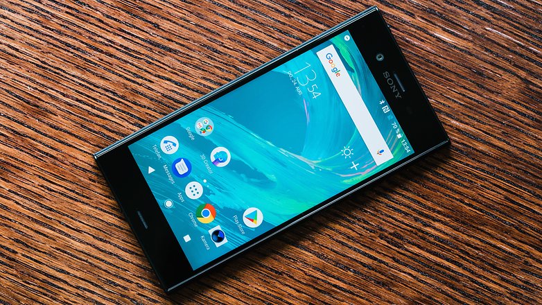 AndroidPIT Sony XZ1 7505
