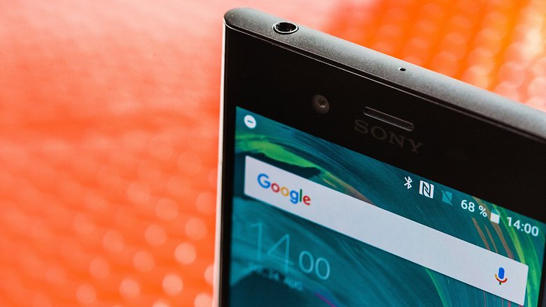AndroidPIT Sony XZ1 7540