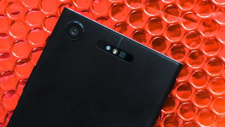 AndroidPIT Sony XZ1 7552