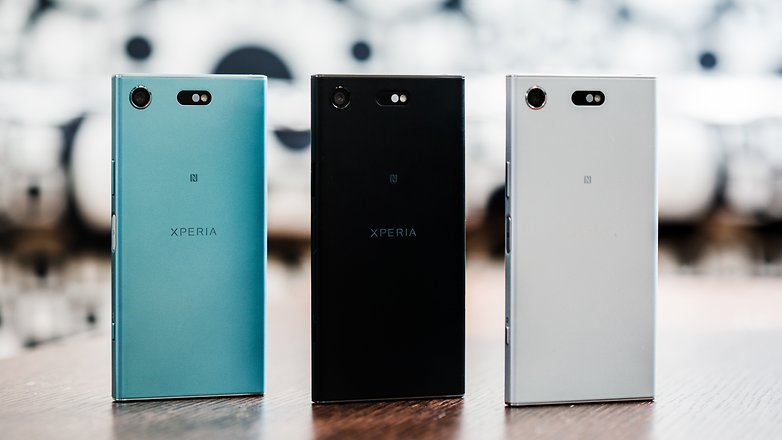 AndroidPIT Sony XZ1 compact 7437