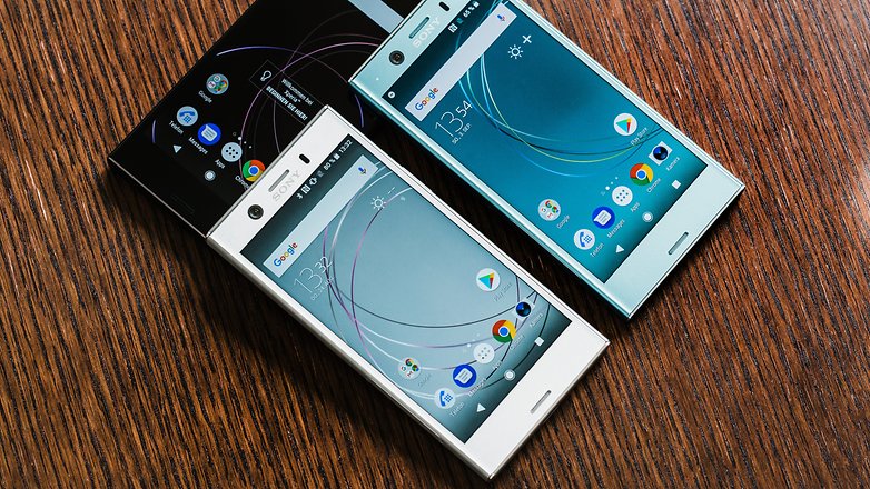 AndroidPIT Sony XZ1 compact 7461