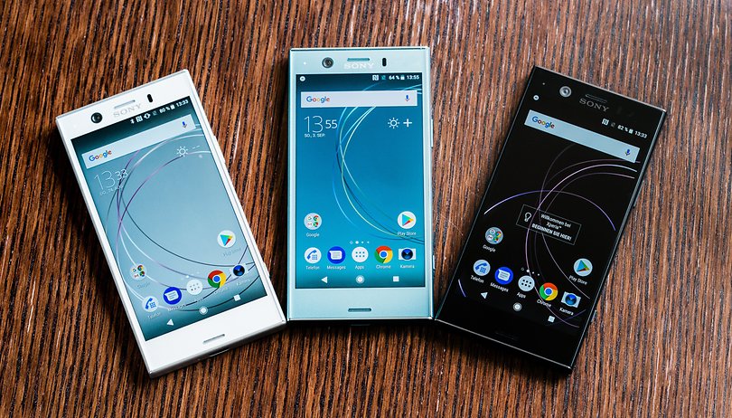 Android-Updates für Sony Xperia XZ1/XZ2/Compact und XZ Premium
