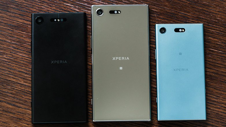 AndroidPIT Sony XZ1 compact 7492