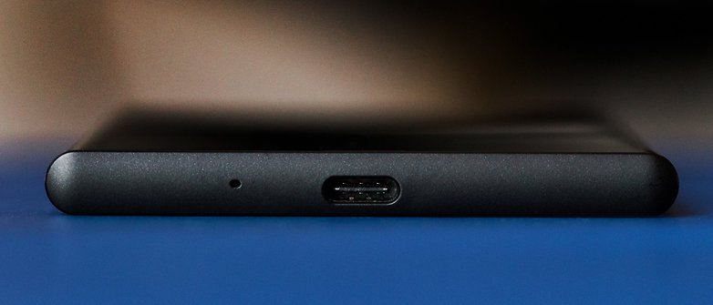 AndroidPIT sony xperia xz1 review 9226