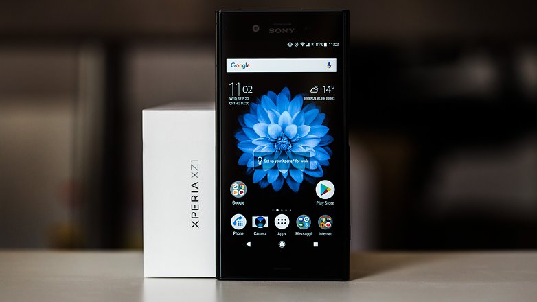 AndroidPIT sony xperia xz1 review 9241
