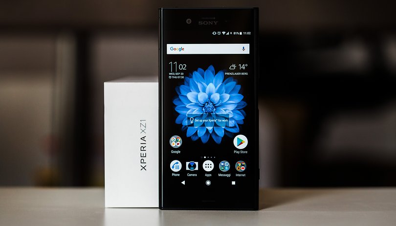 Review do Xperia XZ1: Android atualizado num design ultrapassado