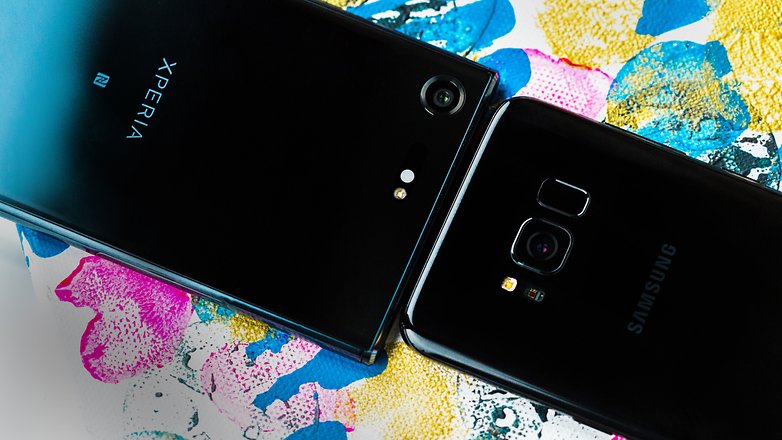 Sony xperia xz premium vs samsung galaxy s8