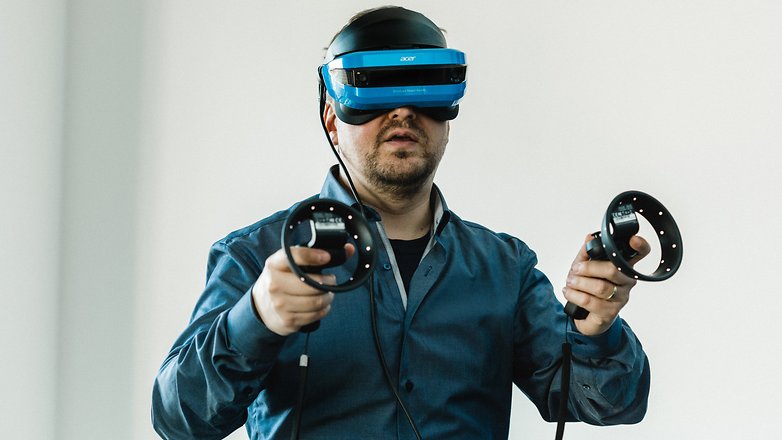AndroidPIT acer mixed reality headset 3076