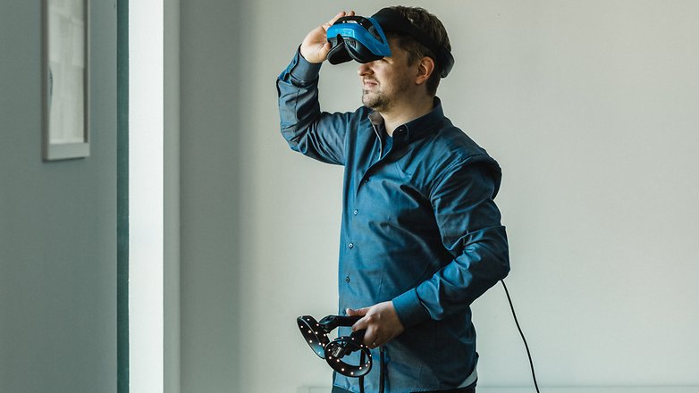 AndroidPIT acer mixed reality headset 3082