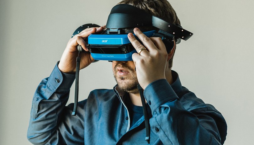 Acer Mixed Reality Headset im Kurztest: Überzeugend geht anders