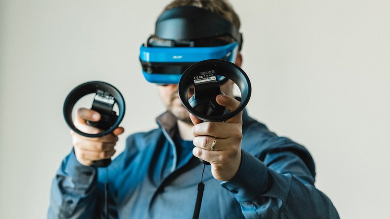 AndroidPIT acer mixed reality headset 3090