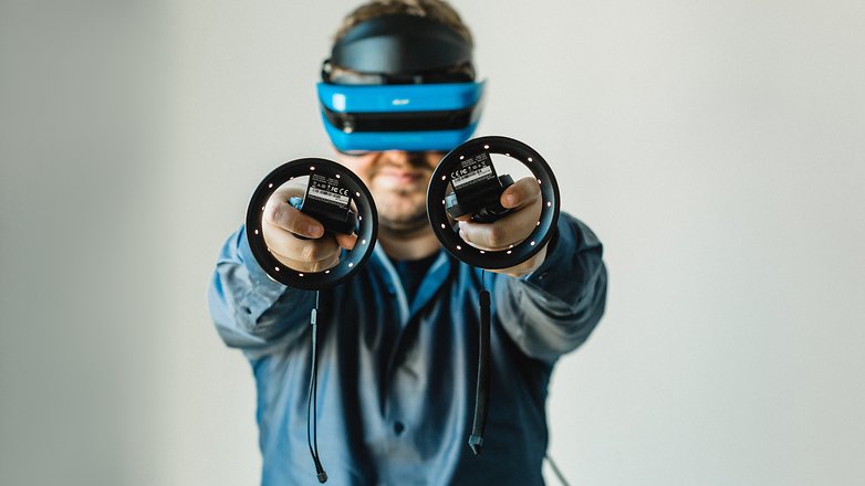 AndroidPIT acer mixed reality headset 3095