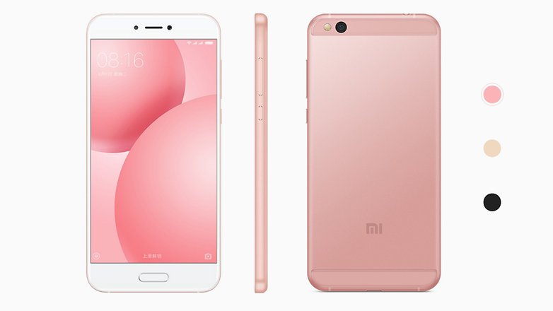 Xiaomi Mi 5c Pinecone Surge S1 colors