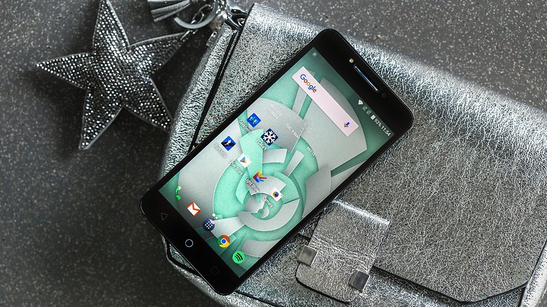 AndroidPIT alcatel a5 led 4354