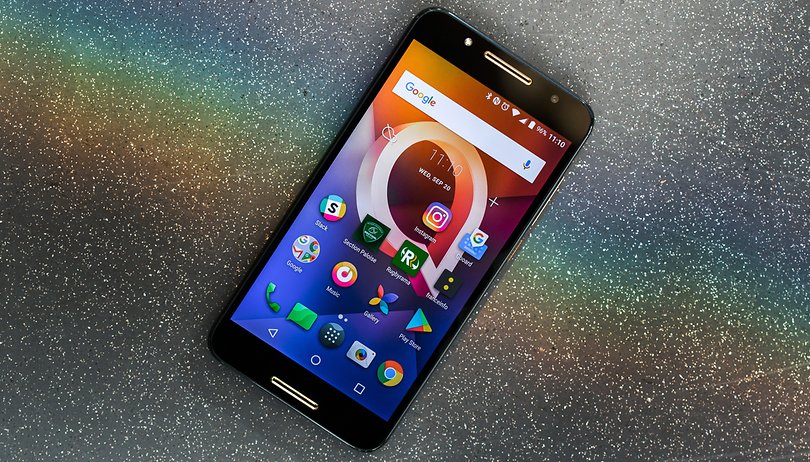 Test de l'Alcatel A7 : l'autonomie fait la différence