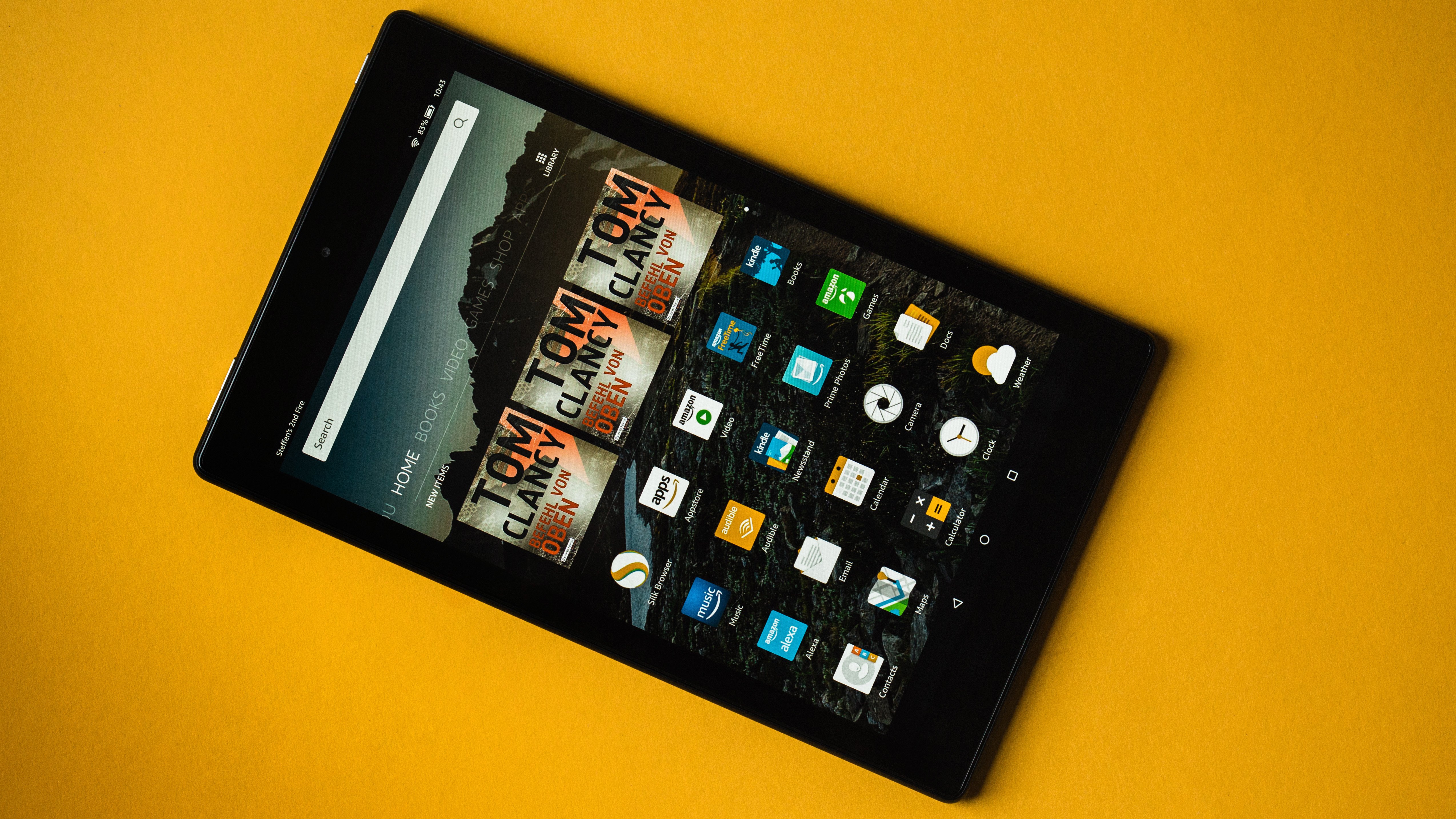 Kindle fire hd 10 alexa