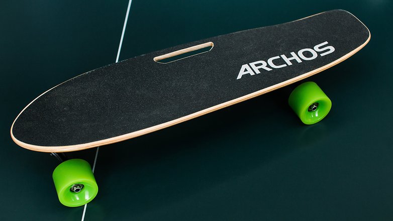 AndroidPIT archos sk8 electric skateboard boosted 9395