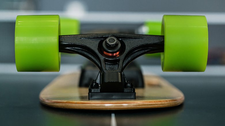 AndroidPIT archos sk8 electric skateboard boosted 9442