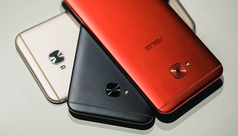 Qual smartphone da Asus eu devo comprar?