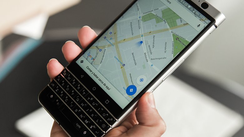 AndroidPIT blackberry Keyone 7563