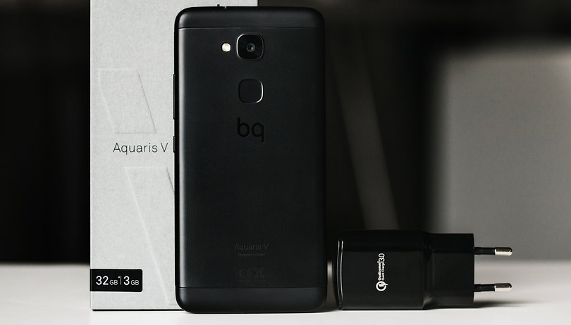 Análisis del BQ Aquaris V: Una autonomía con clase