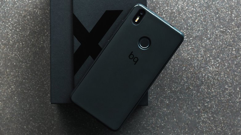 AndroidPIT bq aquaris x 4412