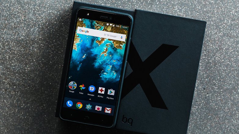 AndroidPIT bq aquaris x 4414