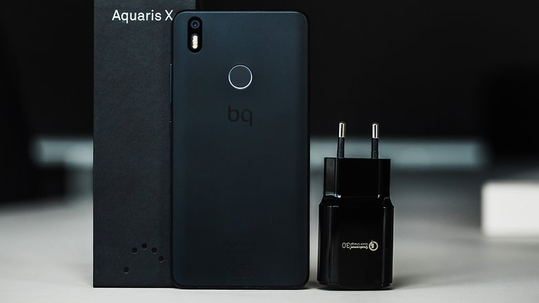 AndroidPIT bq aquaris x 4421