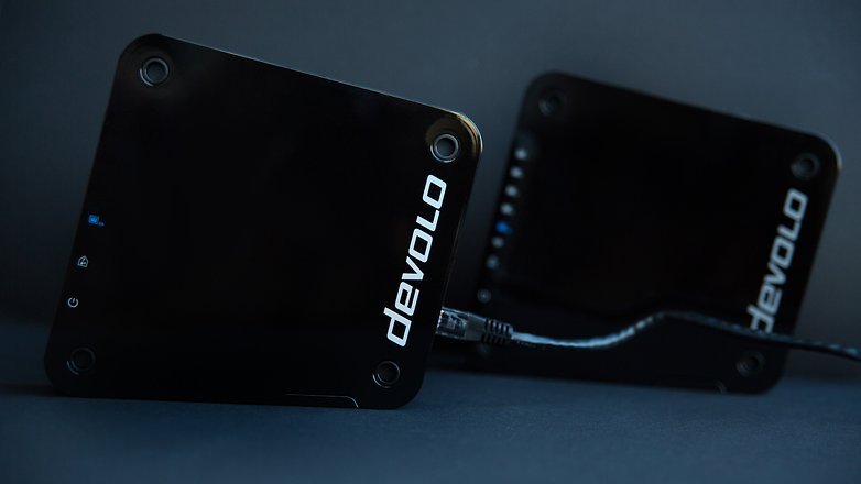 AndroidPIT devolo gigagate 5527