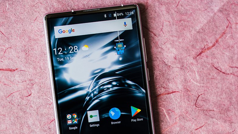 AndroidPIT doogee mix 9125