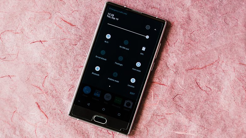 AndroidPIT doogee mix 9127