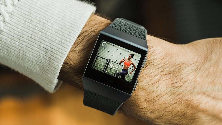 AndroidPIT fitbit ionic 3489