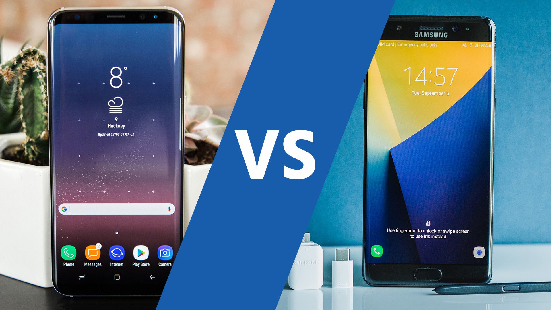 Samsung Galaxy Note 8 vs. S8+ 300 Euro extra für einen Stift? AndroidPIT