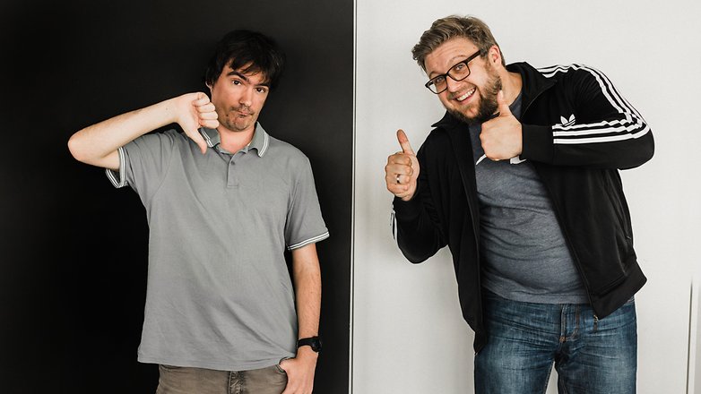 AndroidPIT Steffen vs Benoit